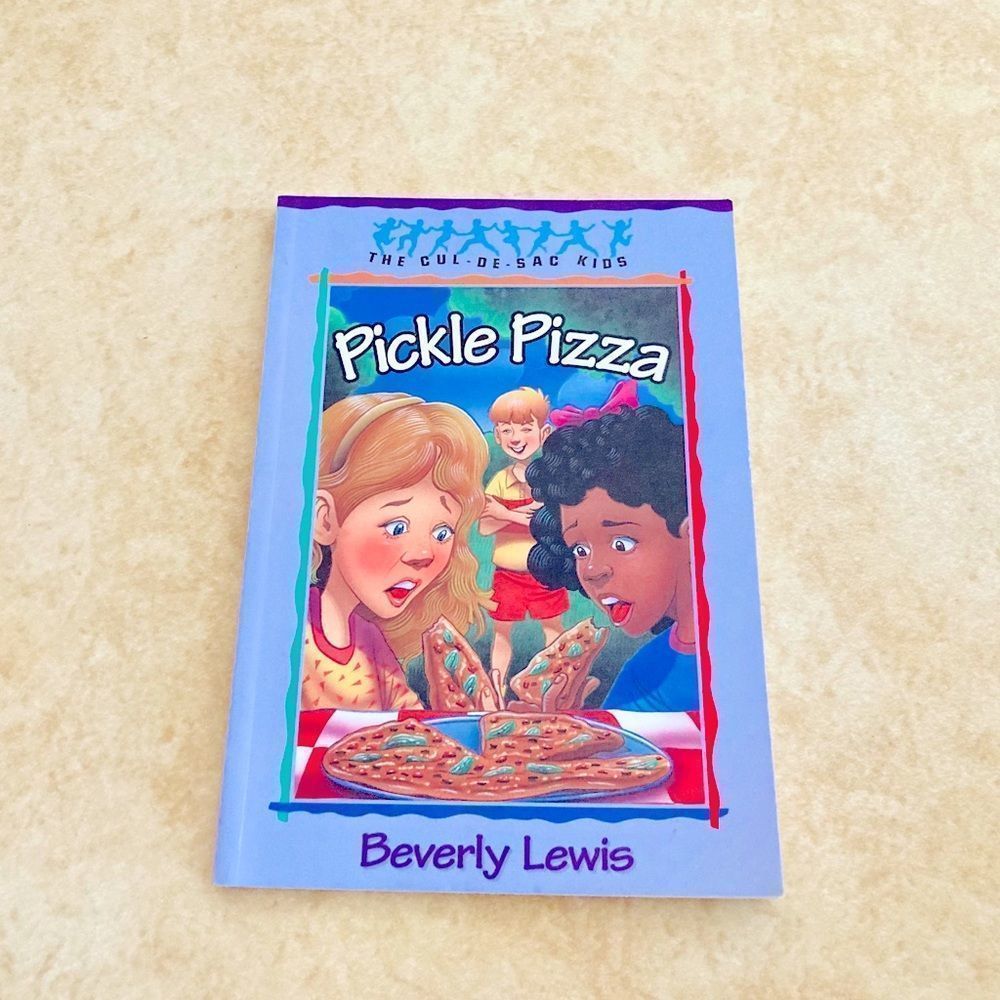 Beverly Lewis Pickle Pizza 🍕 Book 📖 8